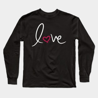 Love Long Sleeve T-Shirt